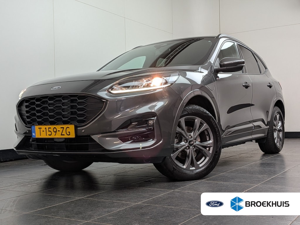 Ford Kuga 2.5 PHEV ST-Line | Dealer Onderhouden! | 1e Eigenaar! | Winterpack | Clima | Camera | Navi | Cruise Control | Parkeersensoren V+A | Keyless | Lichtmetalen Velgen