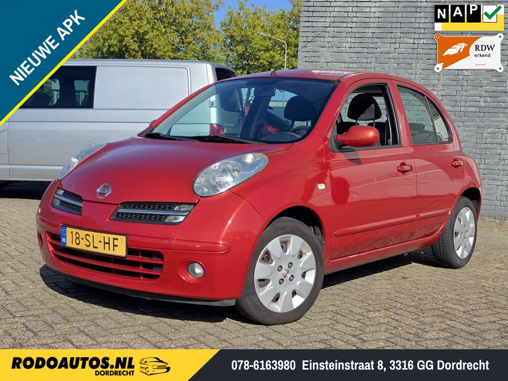 Nissan Micra 1.2 Tekna 5-Drs Airco Nieuwe APK ✅