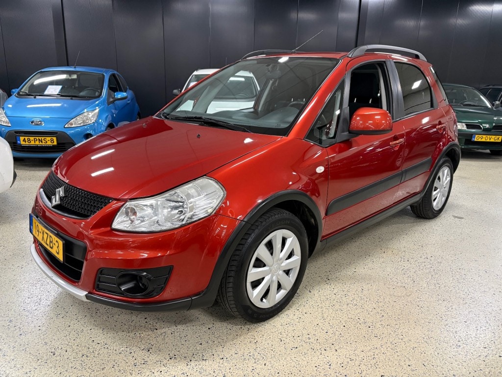 Suzuki SX4 1.6 Comf Airco CV Verwarmd Stoel Cruise NL NAP