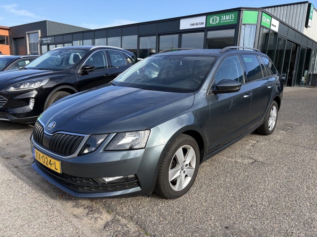 Skoda Octavia Combi 1.5 TSI DSG Greentech Ambition Business Automaat