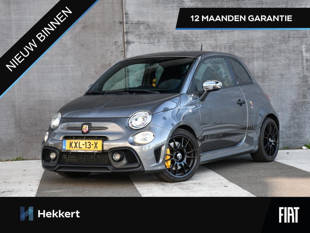 Abarth 595 Competizione 70th Anniversary 1.4 T-Jet 180pk SABELT RECARO KUIPSTOELEN | OZ RACING 17''LM VELGEN | 100% G-TECH ONDERHOUDEN