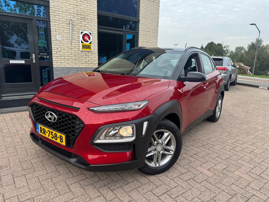 Hyundai Kona 1.0T Comfort- trekhaak- navi- camera