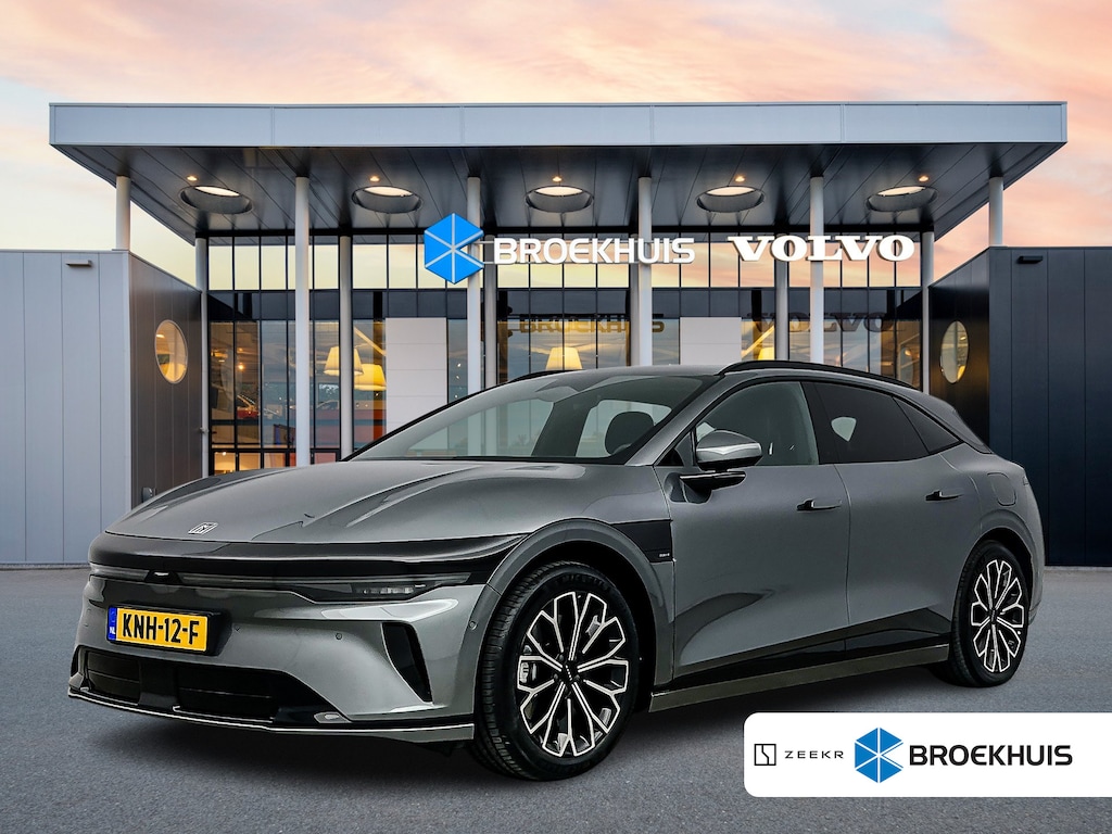 Zeekr 7GT Business Edition RWD 75 kWh | 19" | Panoramadak | 360 Camera | Elektr. verst. Stoelen | Matrix LED | Stoel/Stuur/Achterbankverwarming | Adaptieve Cruise | BLIS
