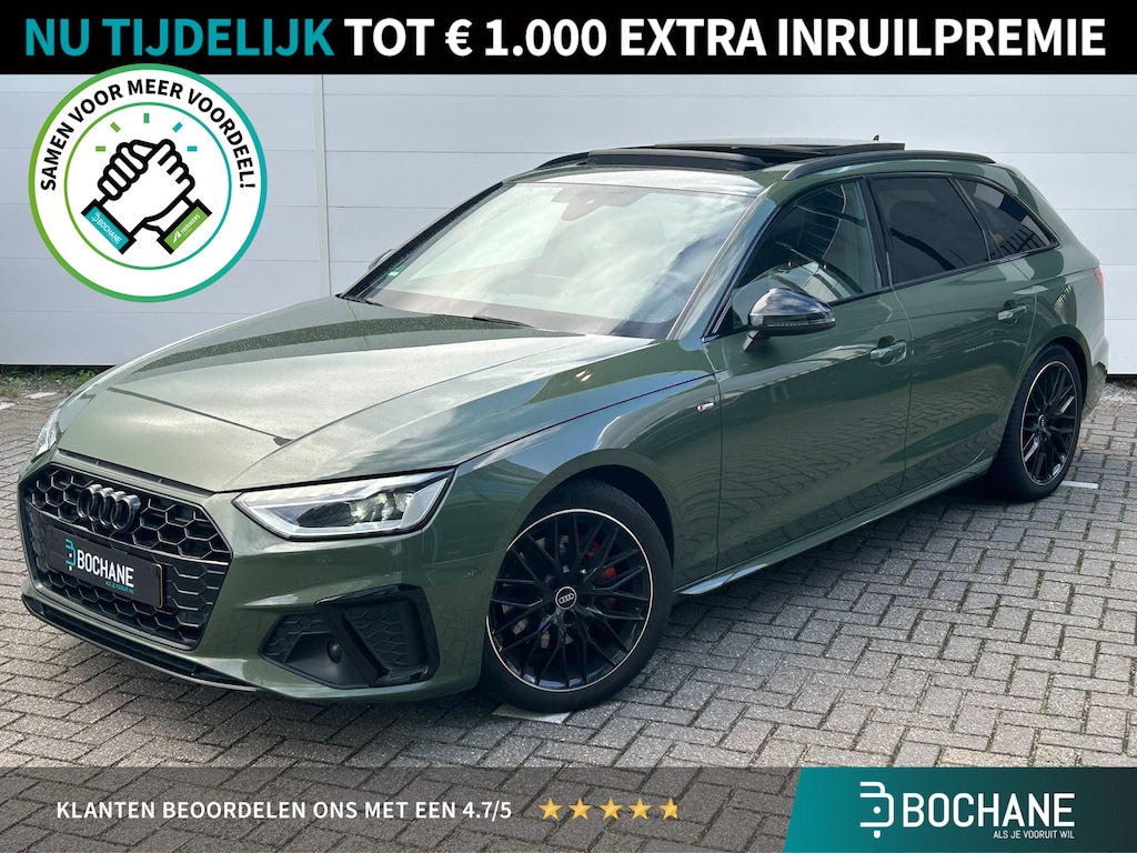 Audi A4 Avant 40 TFSI S edition | S-Line | PANO | CAMERA | ORG.NL |
