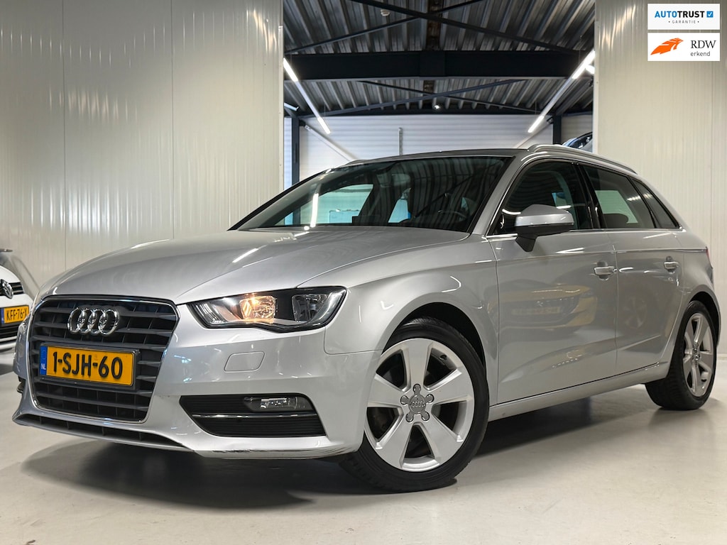 Audi A3 Sportback 1.4 TFSI 122PK Pro Line|Navigatie|Leder|Trekhaak!