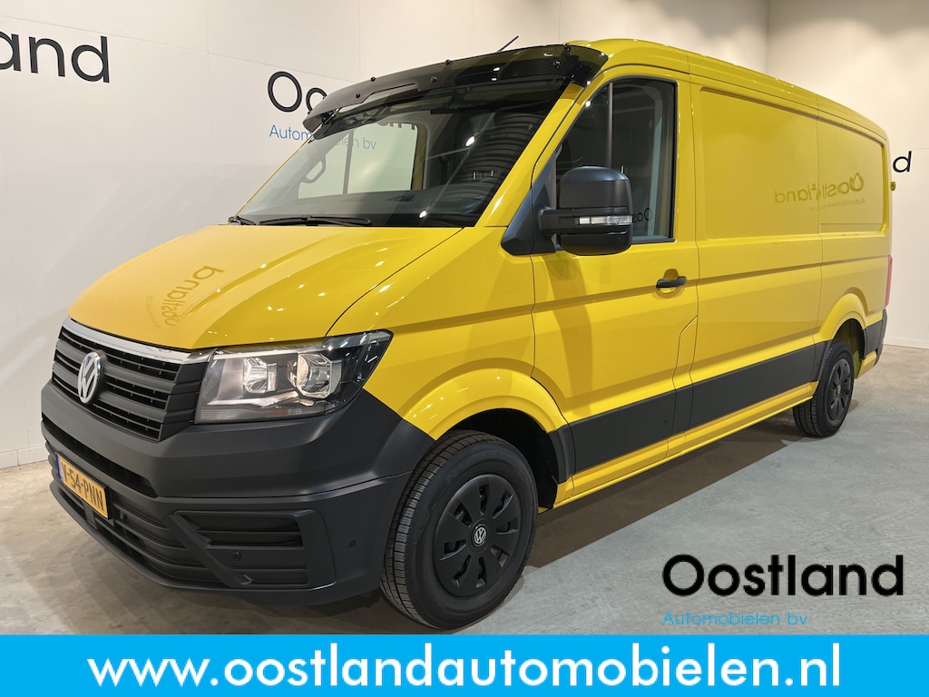 Volkswagen Crafter 35 2.0 TDI L3H2 140 PK / Euro 6 / 3.000 KG Trekgewicht / Airco / Camera / Carplay