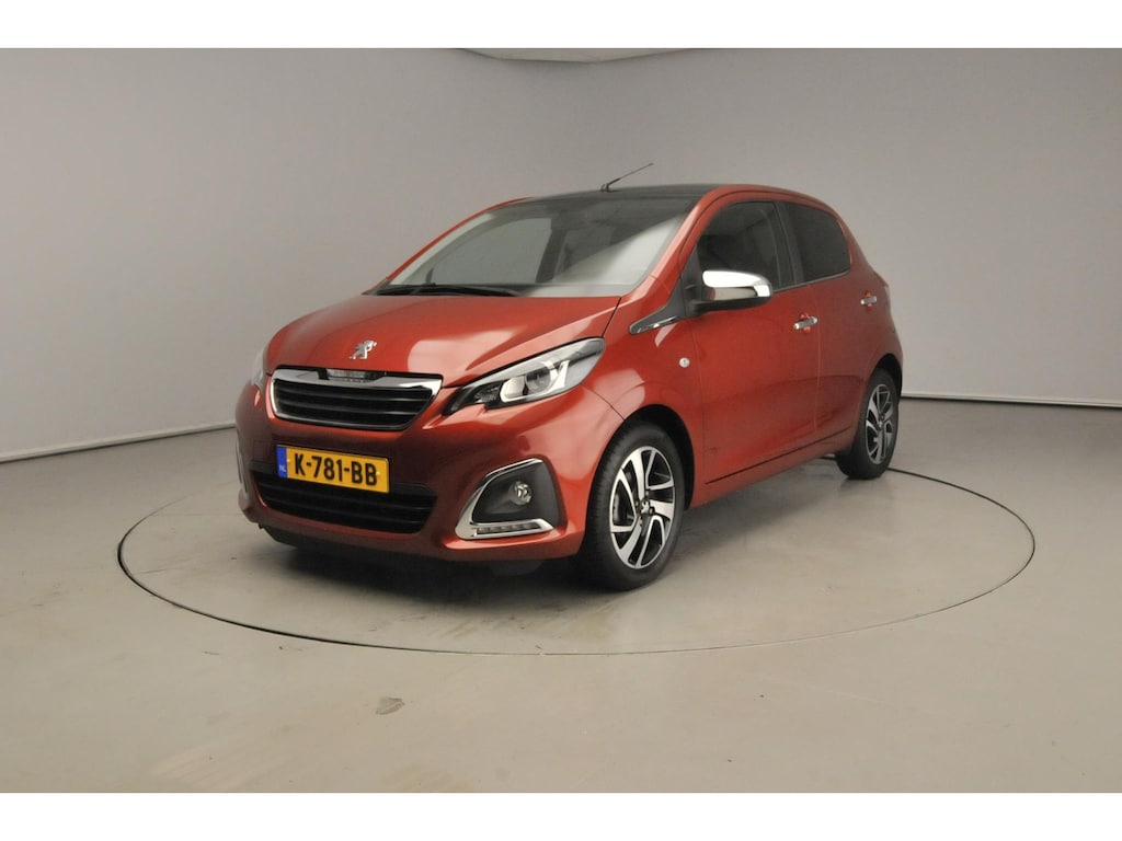 Peugeot 108 1.0 e-VTi Allure | Navi | Camera | Climate | Keyless | 15" velgen