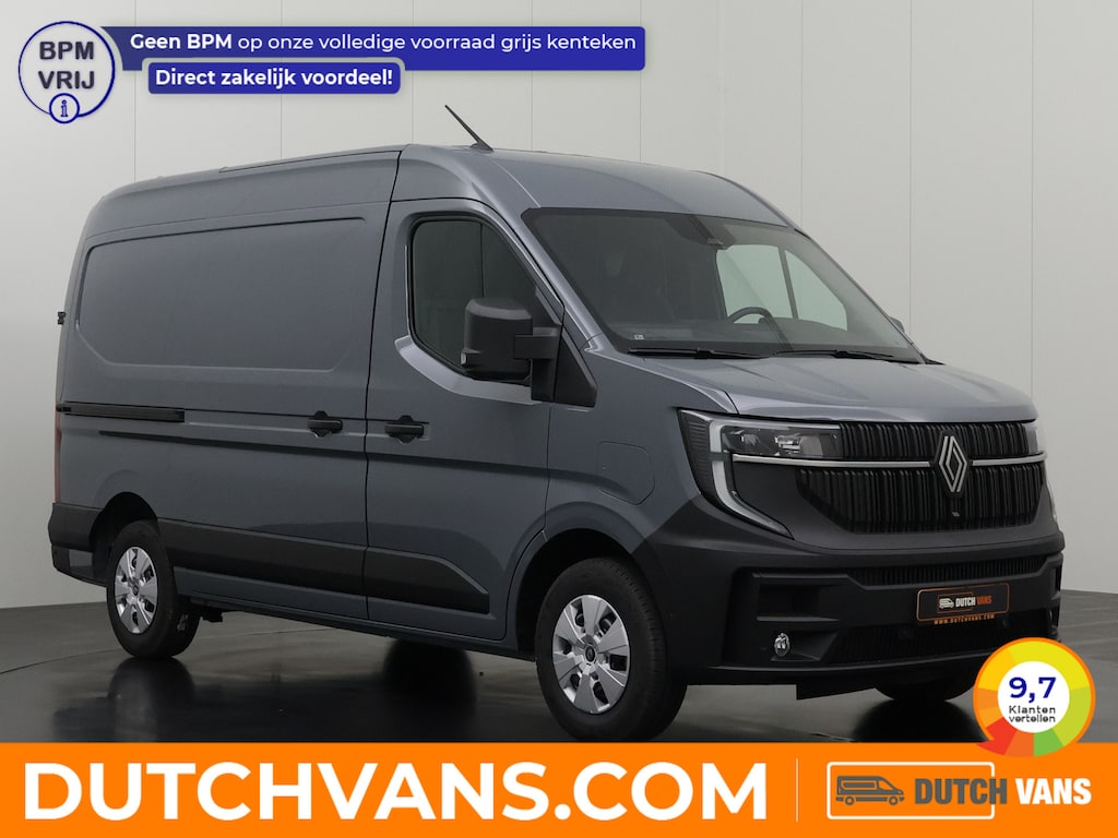 Renault Master E-Tech 87Kwh L2H2 Advance | Zeer Compleet !! | Direct Rijden !!! | 10" Multimedia+Google | 360 Camera | Betimmering