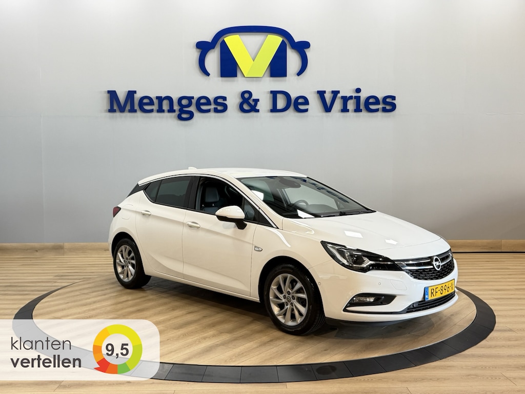 Opel Astra 1.4 Innovation Airco ECC | LED IntelliLux | Camera | Leer | Stoelkoeling | Camera | Keyless | Apple Carplay Android Auto | Isofix | NAP |