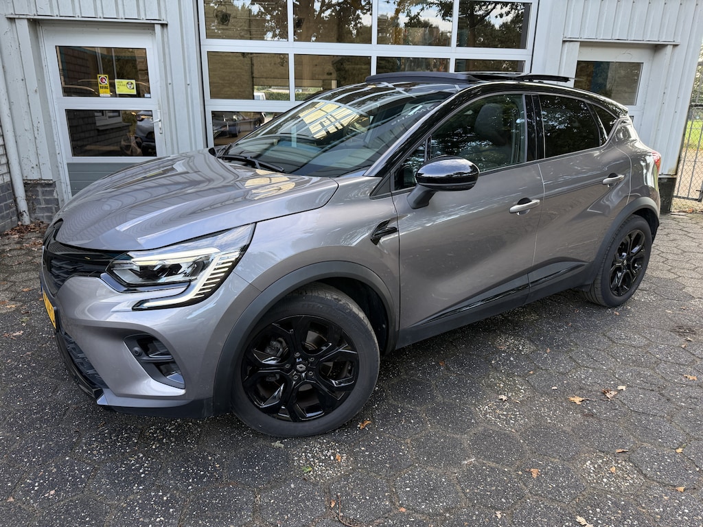 Renault Captur 1.6 E-Tech Hybrid 145 Rive Gauche / panoramadak/ Trekhaak