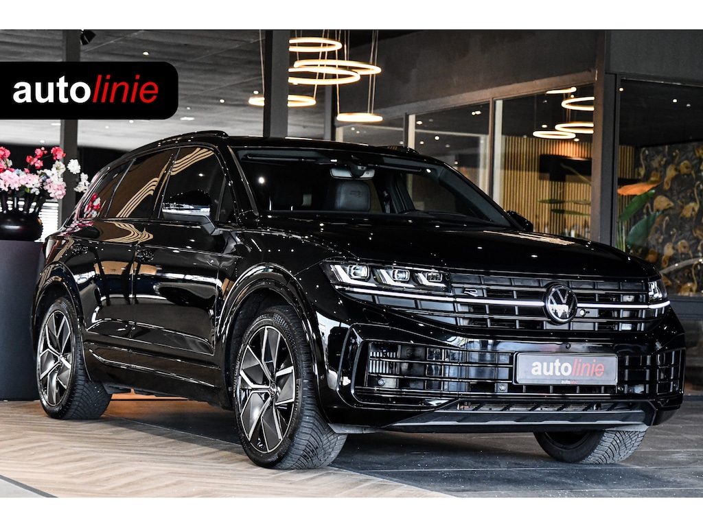 Volkswagen Touareg 3.0 TSi eHybrid 4MOTION R-Line, Nachtzicht, Massage, Softclose, Luchtv, Dynaudio, Koeling, HUD, 360, Pano!