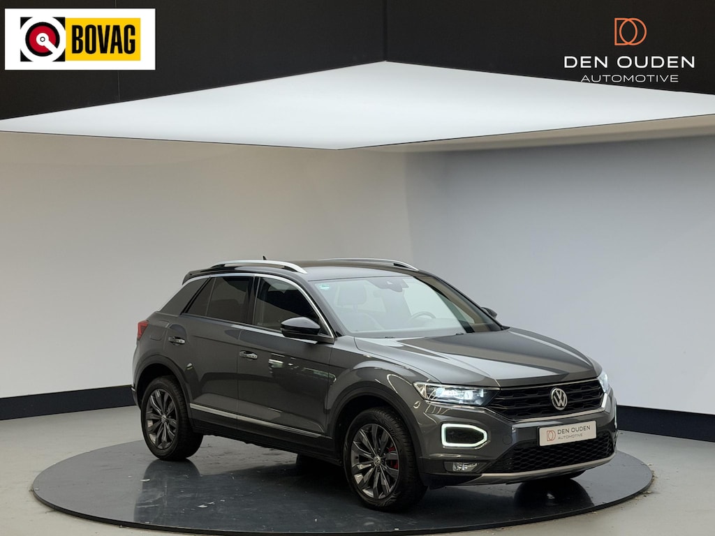 Volkswagen T-Roc 1.0 TSI Sport | Elektrische klep | Cam achter | Trekhaak | 1e eigenaar | NL Auto