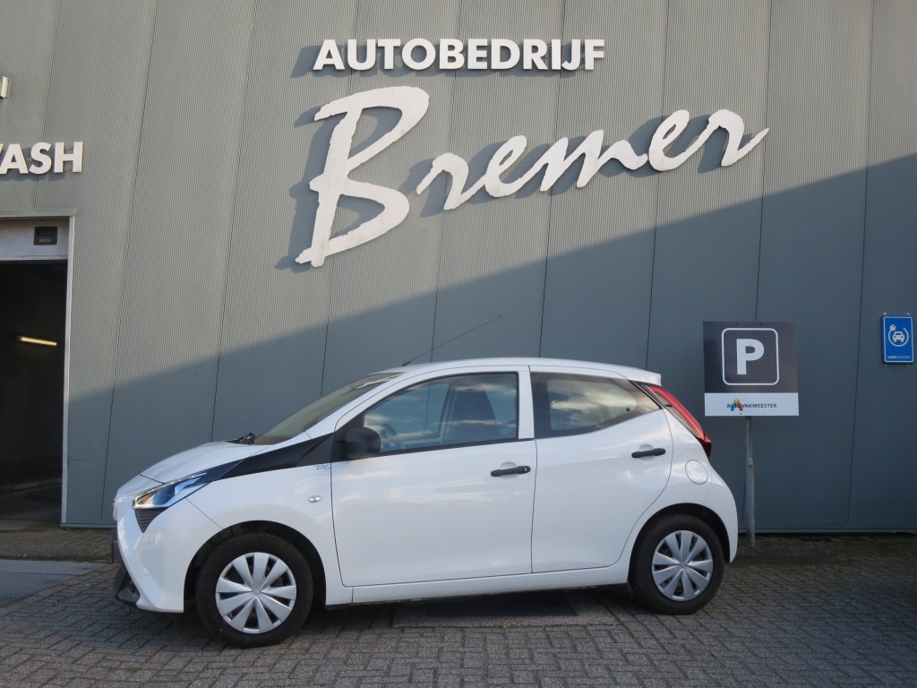 Toyota Aygo 1.0 VVT-i 72pk 5D x-fun