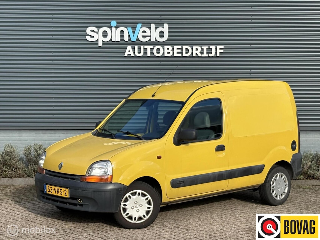 Renault Kangoo Express 1.2-16V Grand Confort - Rolstoelauto - 1e EIG -