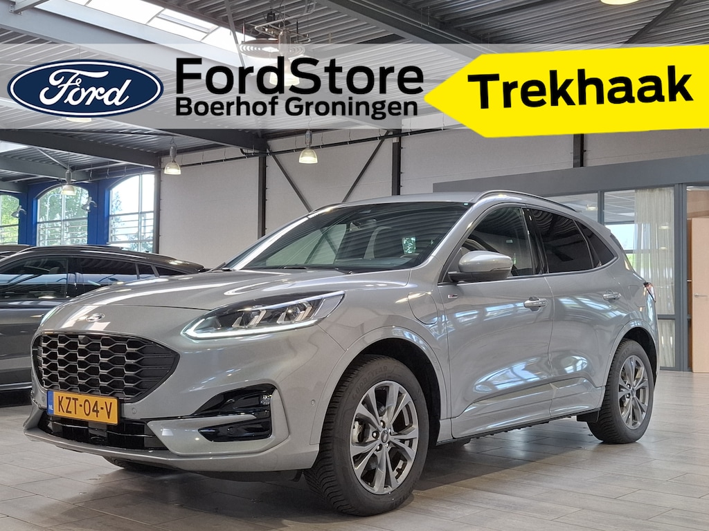 Ford Kuga 2.5 PHEV ST-Line X | Trekhaak | Winter Pack | Camera's | Adapt. cruise| SOH 90,5%  | El. a. klep | B&O | Adapt. LED | 4 seiz. banden | 100% dealer onderh.
