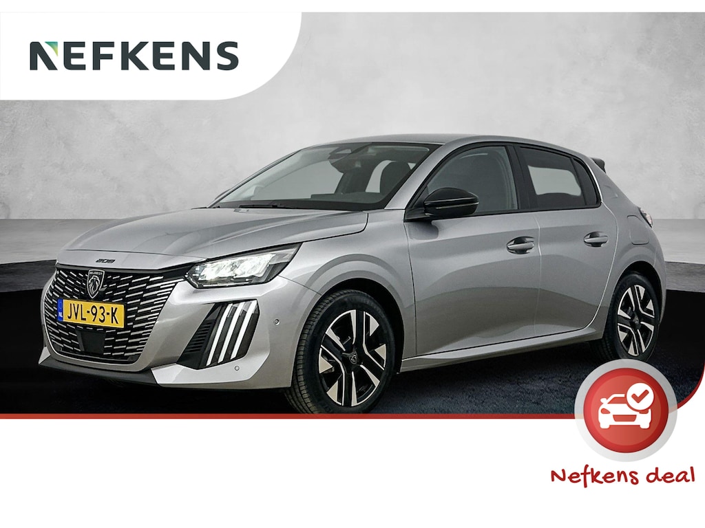 Peugeot 208 1.2 Hybrid 110 e-DCS6 Allure | 1ste eigenaar | Lichtmetalen velgen | Camera | Navigatie | Climate control | Dodehoekdetectie |