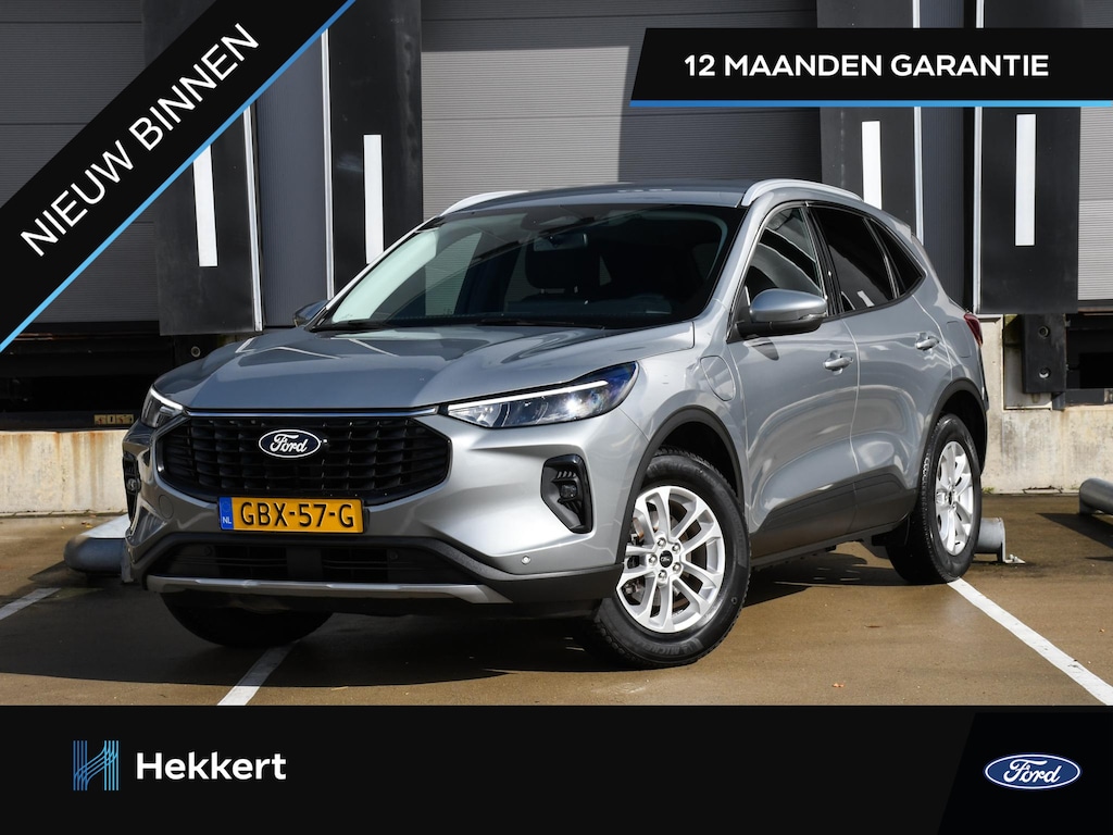 Ford Kuga Titanium 2.5 PHEV 243pk Automaat CRUISE.C | CAMERA | 17''LM | KEYLESS | NAVI | DAB | APPLE-CARPLAY