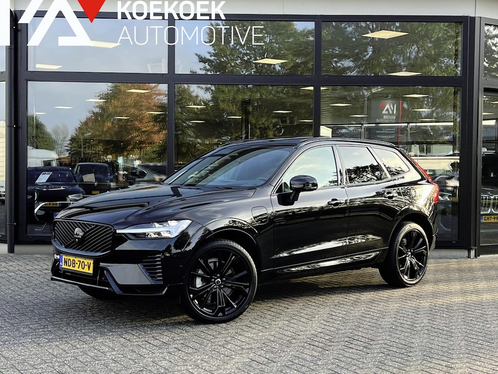 Volvo XC60 2.0 T8 Plug-in hybrid AWD Ultra Black Edition 360/HEADUP/TREKHAAK/HK