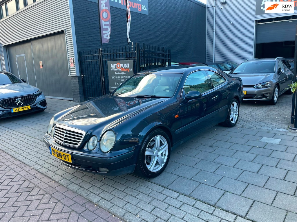 Mercedes-Benz CLK Coupé 230 K. Elegance Airco NAP APK
