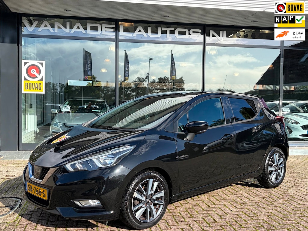 Nissan Micra 0.9 IG-T N-Connecta Navi Clima Cruise Camera NL-Auto NAP Dealeronderhouden!
