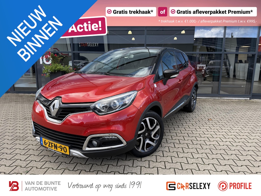 Renault Captur 1.2 TCe Helly Hansen *Cruise Control & Navigatie*