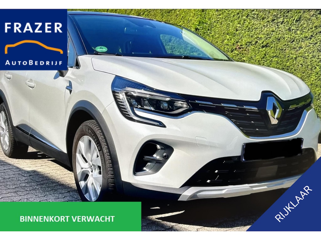 Renault Captur 1.3 TCe 140 INTENS AUTOMAAT