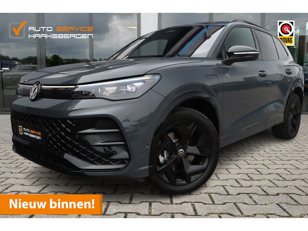 Volkswagen Tiguan 1.5 eHybrid R-Line | Trekhaak | 360 Camera | Sfeerverlichting | Fabrieksgarantie