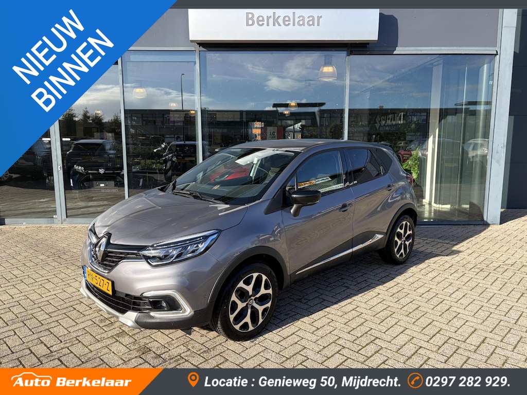 Renault Captur 1.2 TCe Intens | Automaat | Navigatie | Achteruitrijcamera | Cruise Controle | Dealer Onderhouden