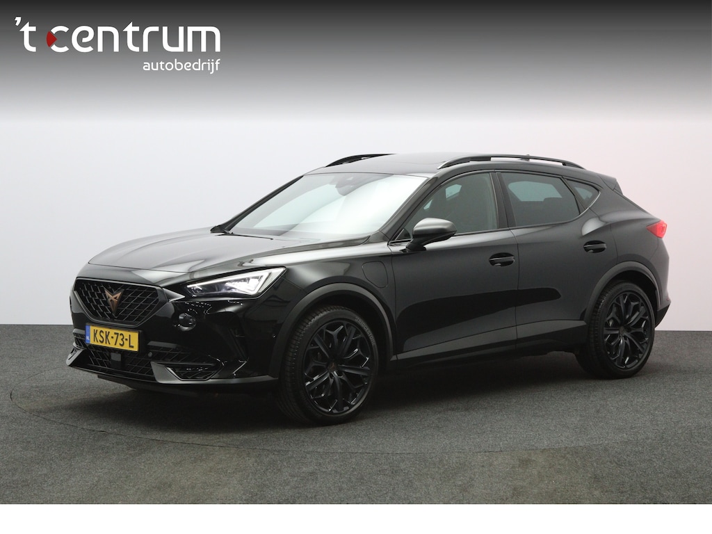 CUPRA Formentor 1.4 e-Hybrid VZ 245 PK Black Edition PHEV, Panoramadak, Leder-Alcantara, Stuur-Startknop, Camera