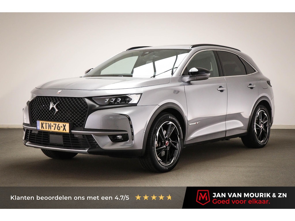 DS 7 Crossback E-Tense 4x4 Performance Line | PANORAMADAK | LED | HALF LEDER | STOELVERWARMING | CAMERA