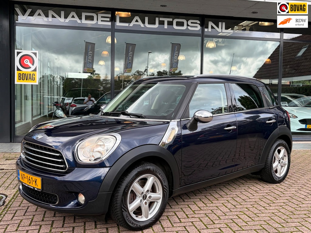 MINI Countryman Counytman 1.6 One Chili Clima LM-Velgen Dealeronderhouden!