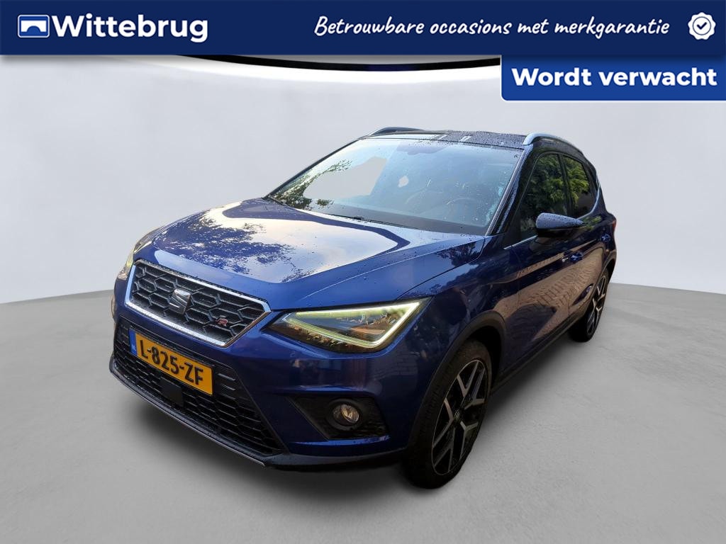 SEAT Arona 1.0 TSI 110pk FR Business Intense Plus DSG Automaat / Camera / Navigatie / Stoelverwarming / Clima / LED velichting / Parkeersensoren trans