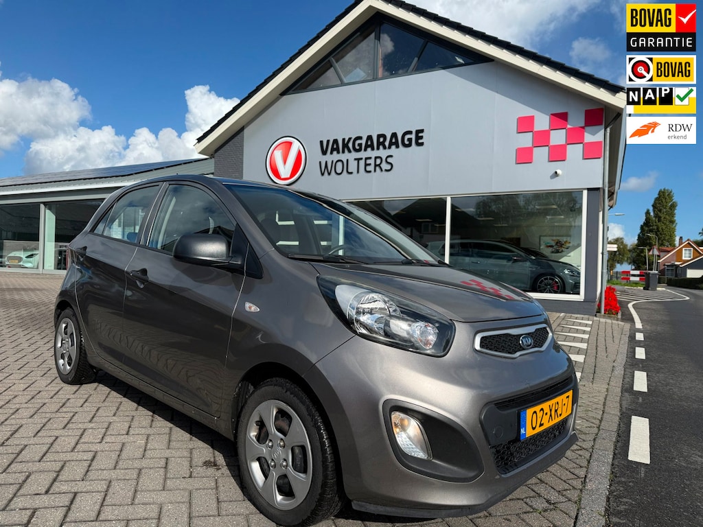 Kia Picanto 1.2 CVVT Airco RIJKLAARPRIJS!