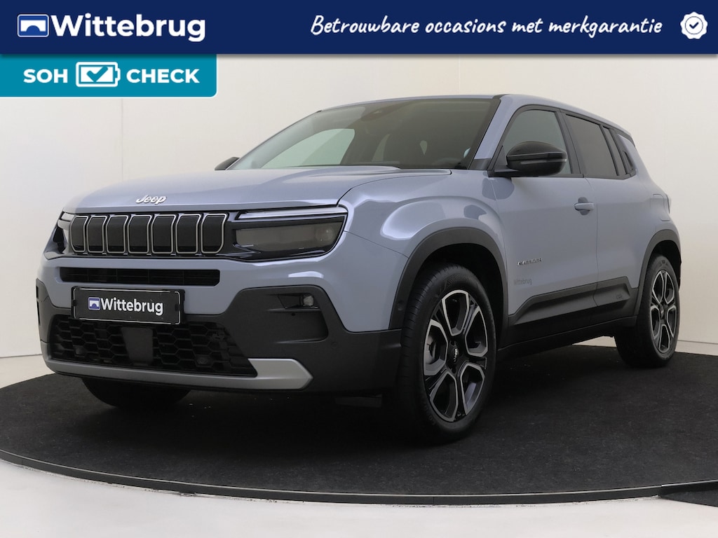 Jeep Avenger Summit 54 kWh | Direct rijden | Rijklaar | Winter Pack | Camera | Adaptieve cruise | 8 jaar garantie VH