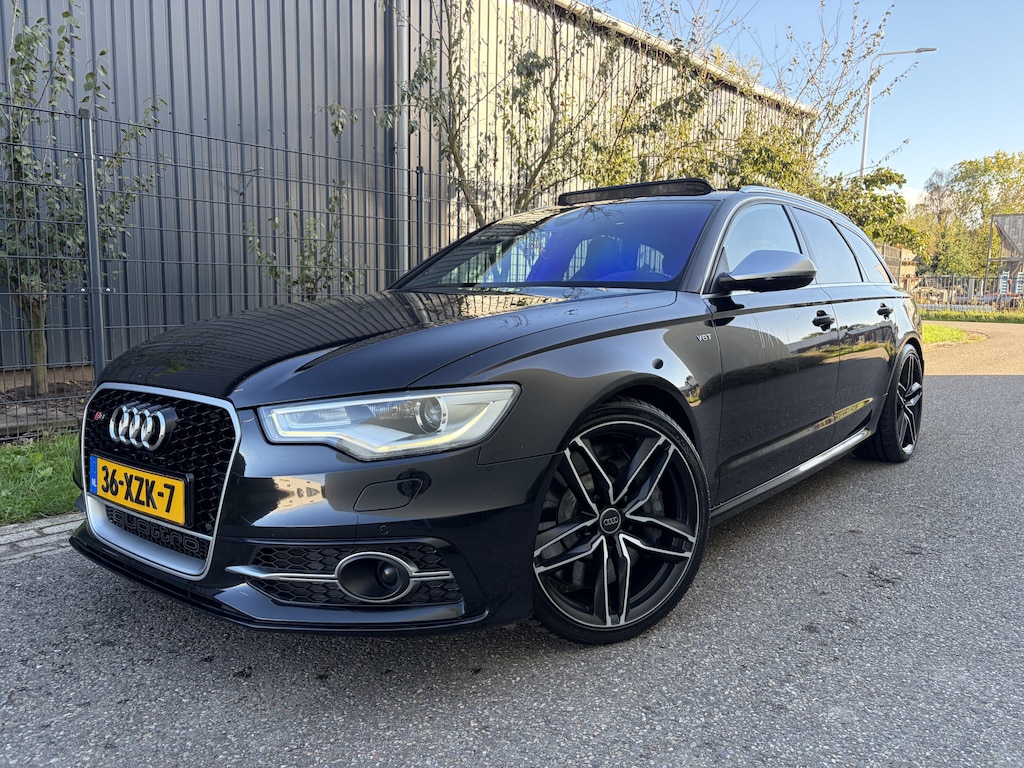 Audi A6 Avant 4.0 TFSI S6 quattro Pro Line Plus / AUTOMAAT / NAVI / PANORAMADAK
