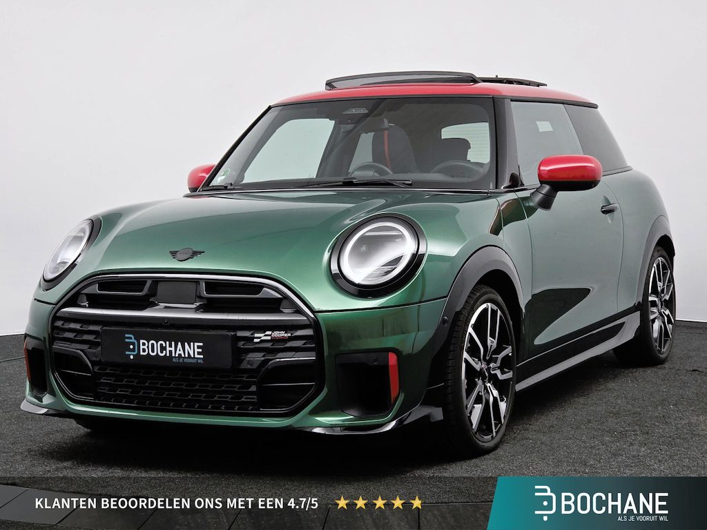 MINI John Cooper Works 3-Deurs 2.0 JCW XL | 1e Eigenaar | NL Auto | Panoramadak | 18"Velgen |