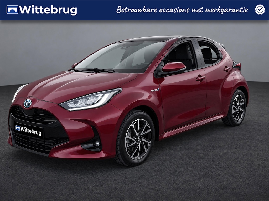 Toyota Yaris 1.5 Hybrid Dynamic | Carplay | Camera | Dealeronderhouden |