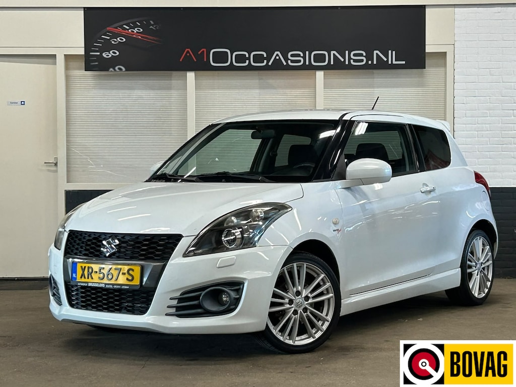 Suzuki Swift 1.6 Sport + STOELVERWARMING !!