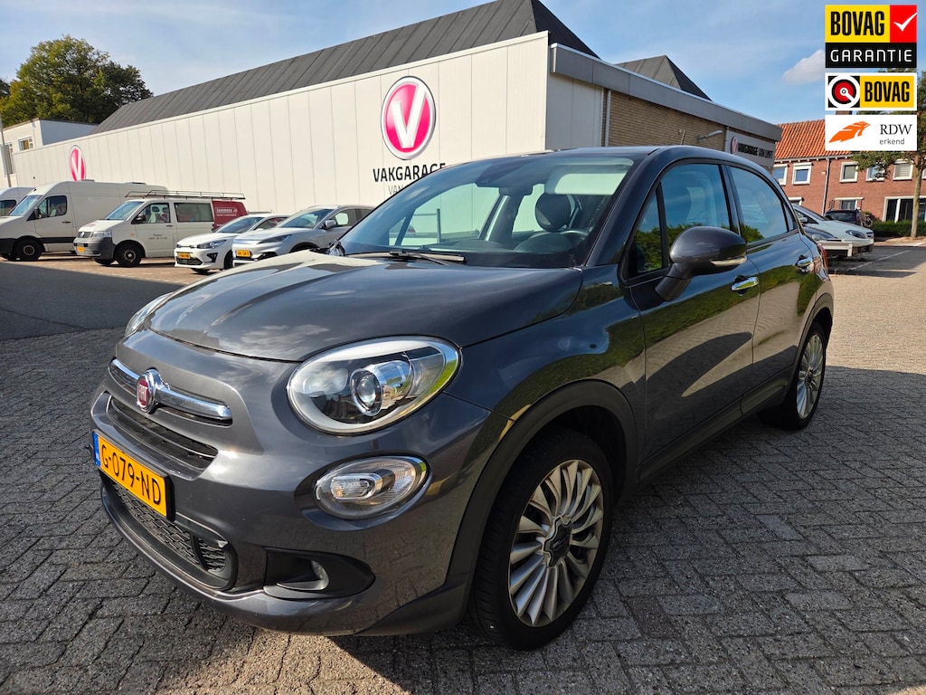 Fiat 500X Cross 1.4 Turbo MultiAir CrossPlus | Automaat | Dubbel Zonnedak | LM-velgen