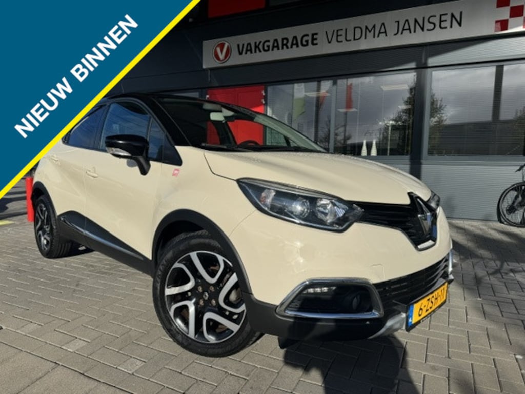 Renault Captur 0.9 TCe HELLY HANSEN (LEUKE KOMPLETE AUTO!)