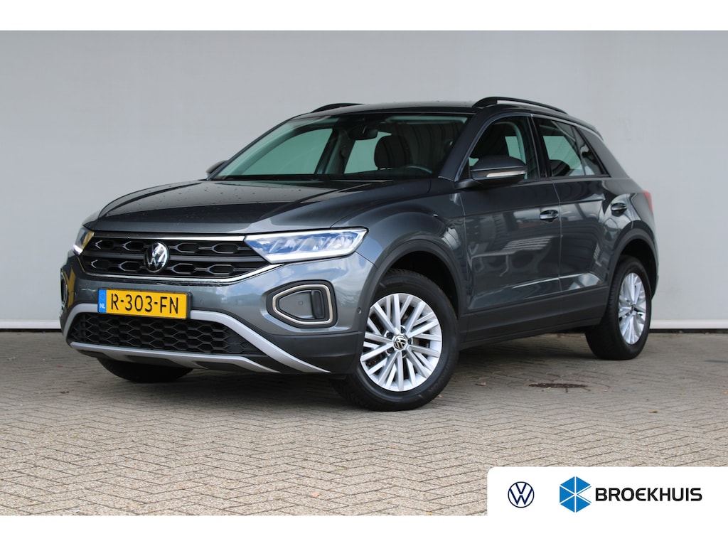 Volkswagen T-Roc 1.0 TSI Life Business | Adaptieve cruise control | Stoelverwarming | Navigatie | Apple carplay & Android auto |