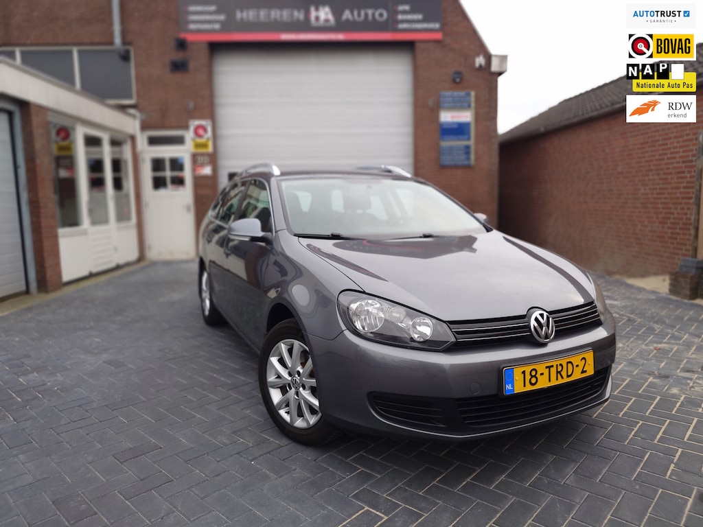 Volkswagen Golf Variant 1.2 TSI Comfortline BlueMotion, Clima, Trekhaak, Cruise control