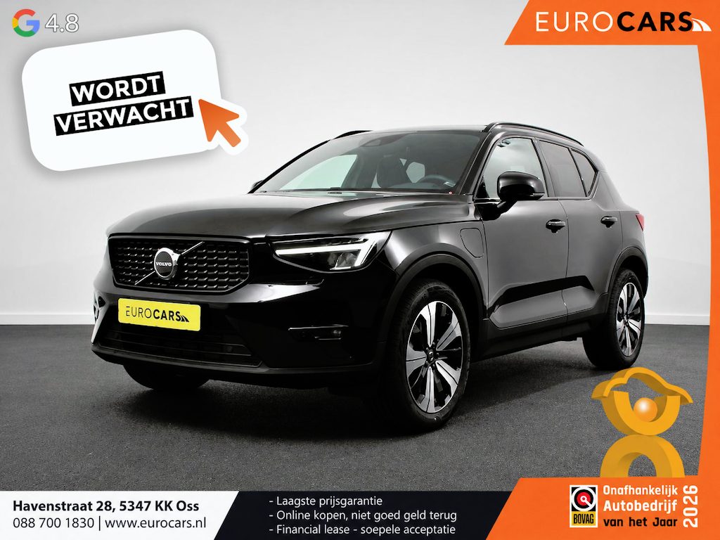 Volvo XC40 1.5 T5 Plug-in hybrid Ultimate Dark Electrisch Glazen Panorama dak Navigatie Dab Led Adaptive Cruise Control Camera Parkeer sensoren