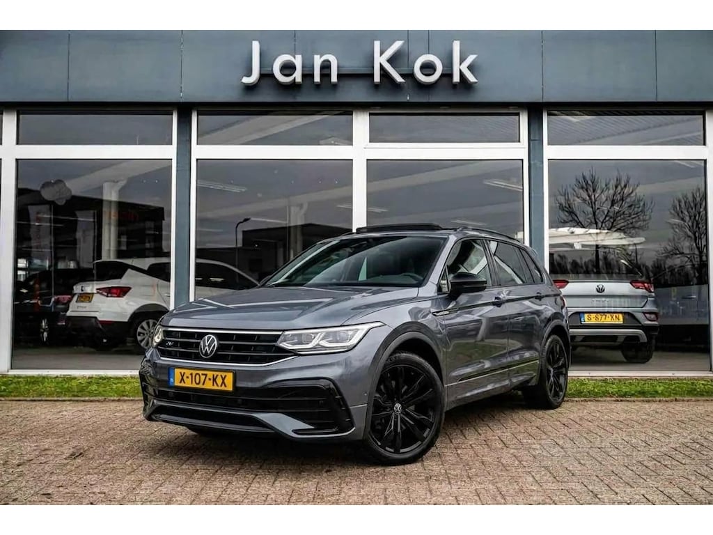 Volkswagen Tiguan Allspace 1.5 TSi 150 pk DSG-7 R-Line Business | Elkr. Trekhaak | Panoramadak | Camera
