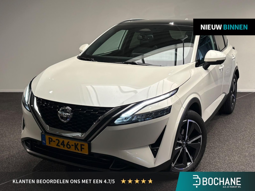 Nissan Qashqai 1.3 MHEV Xtronic Tekna Plus | Head up Display | 360 Camera | Trekhaak | Panoramadak |