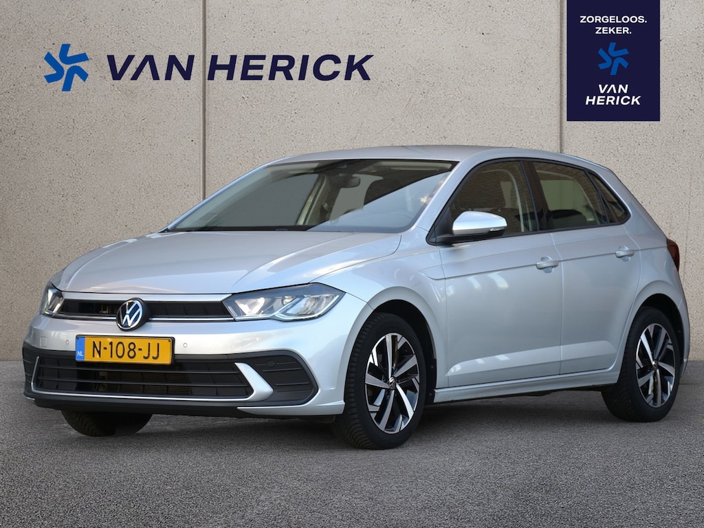 Volkswagen Polo 1.0 TSI 95PK Life | ACC | Navigatie | Parkeersensoren V+A | 16" LMV