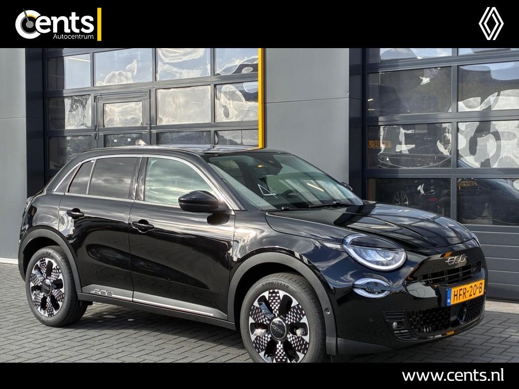 Fiat 600 1.2 Hybrid La Prima Leer Camera El. Achterklep
