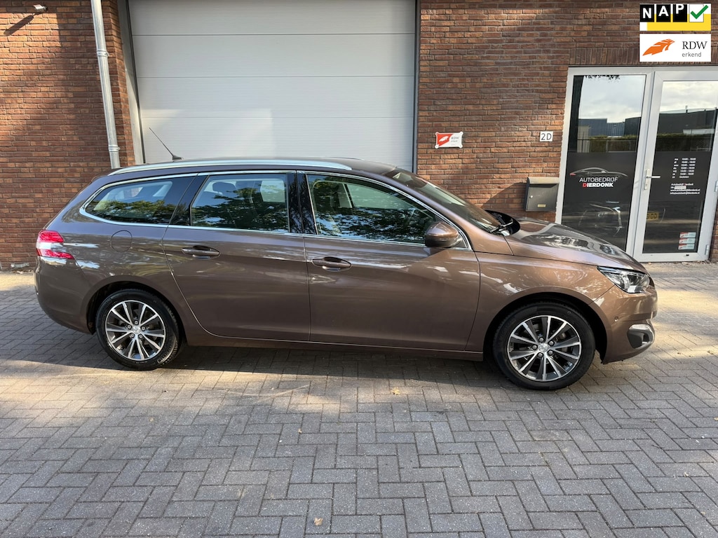 Peugeot 308 SW 1.2 e-THP Allure|AUTOMAAT|NIEUWE APK|NETTE AUTO