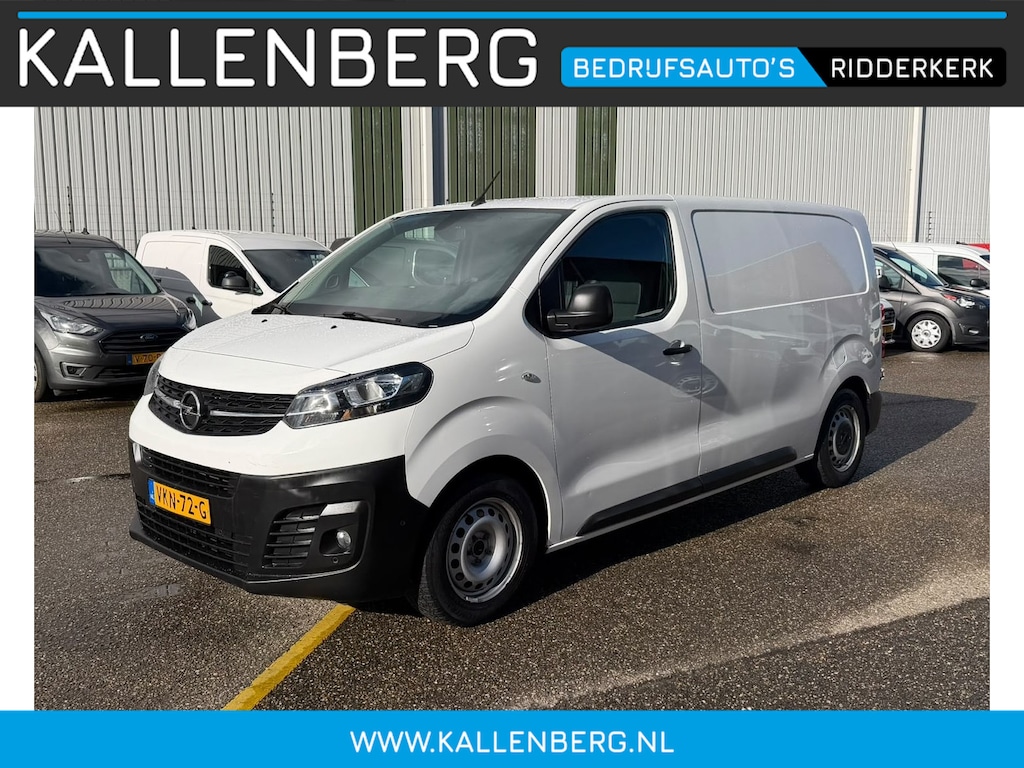 Opel Vivaro 2.0 CDTI L2H1 Edition AUTOMAAT / Camera / Trekhaak / App connect