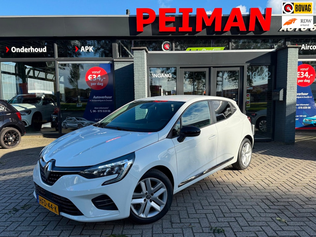Renault Clio 1.0 TCe Intens | Apple Carplay | PDC | Airco | LED | Cruise control|